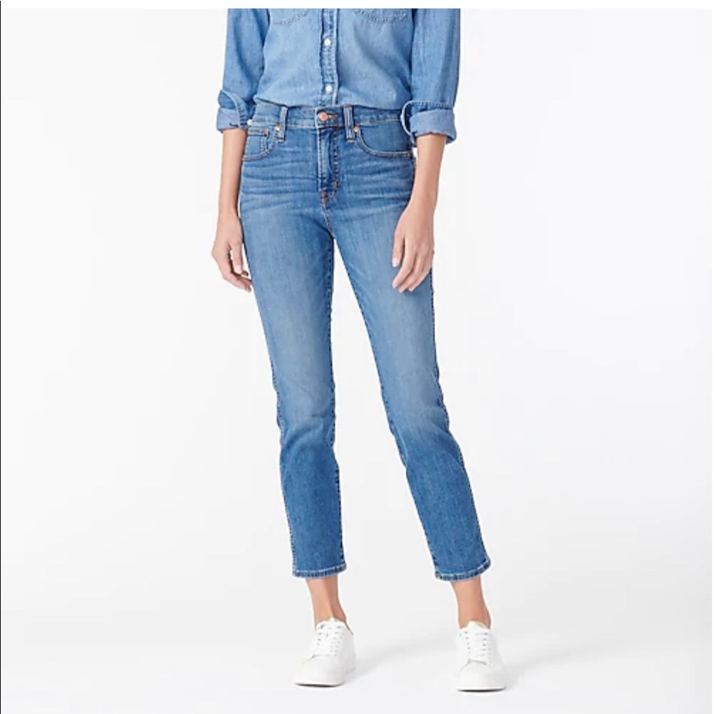 J Crew Straightaway Jean Euc